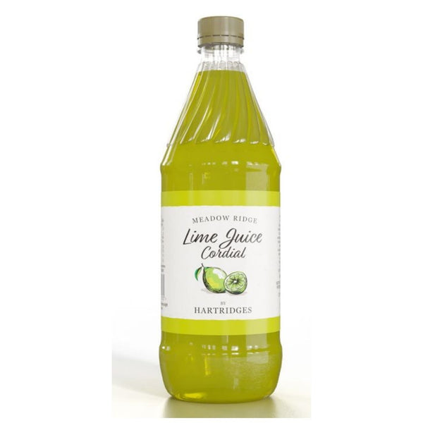 Hartridges Lime Cordial 1000ml