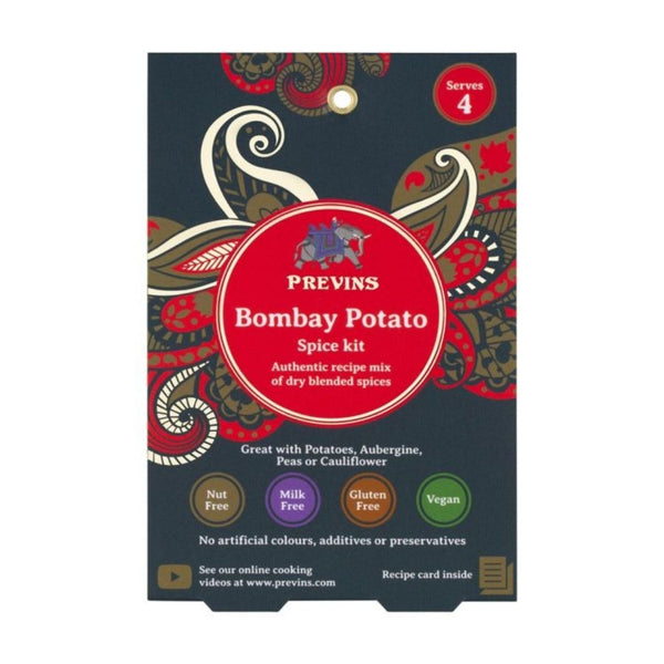 Previns Bombay Potato Spice Kits 15g