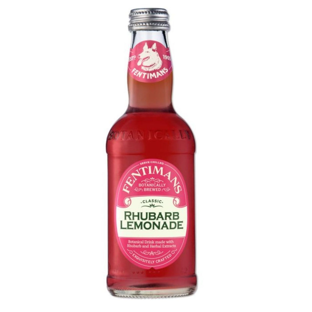 Fentimans Rhubarb Lemonade 275ml