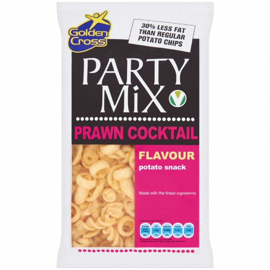 Golden Cross Party Mix - Prawn Cocktail Flavour 125g