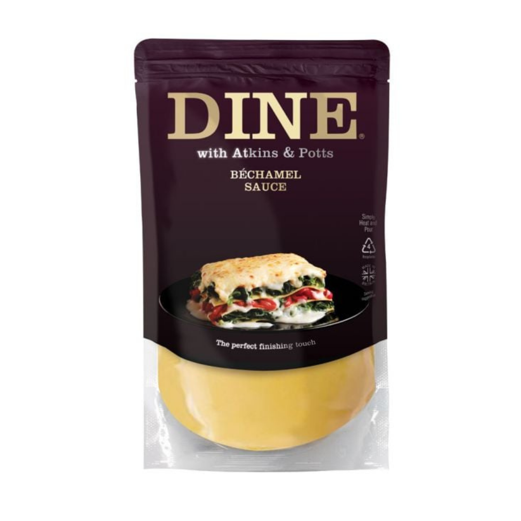 Atkins & Potts Dine In  Bechamel Sauce 350g