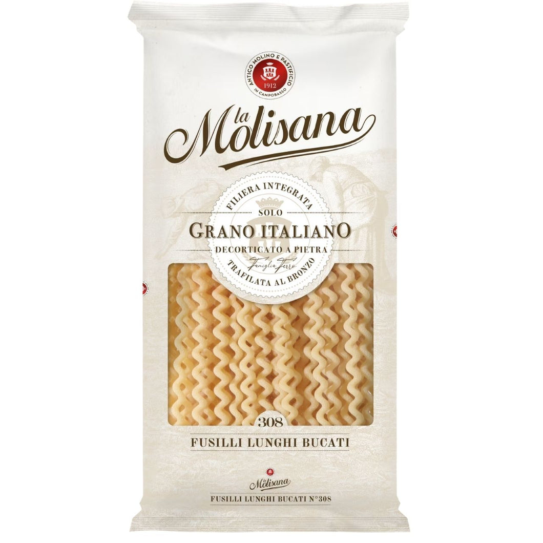 La Molisana Fusilli Lunghi Bucati Pasta 500g