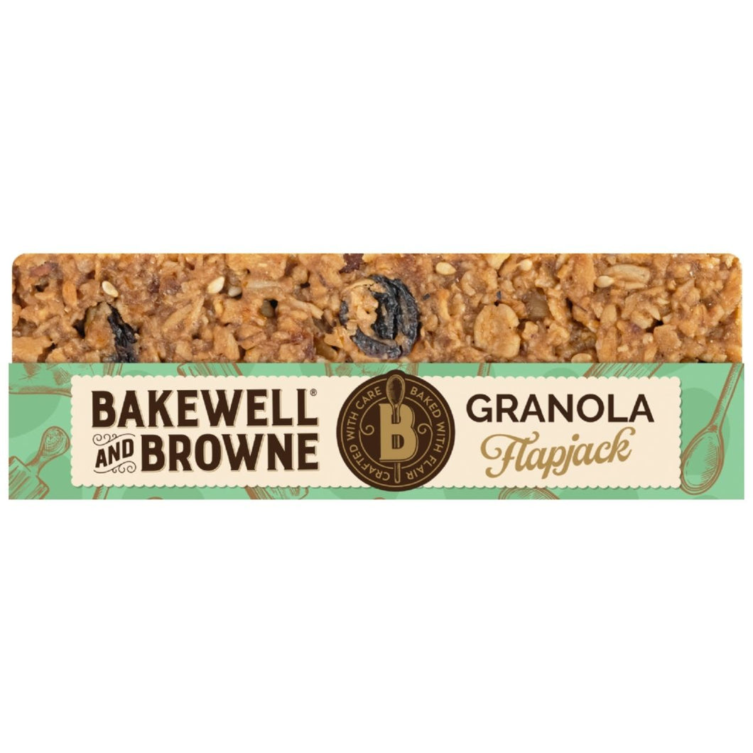 Bakewell And Browne Granola Flapjack 70g