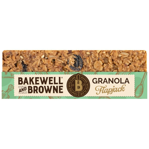 Bakewell And Browne Granola Flapjack 70g