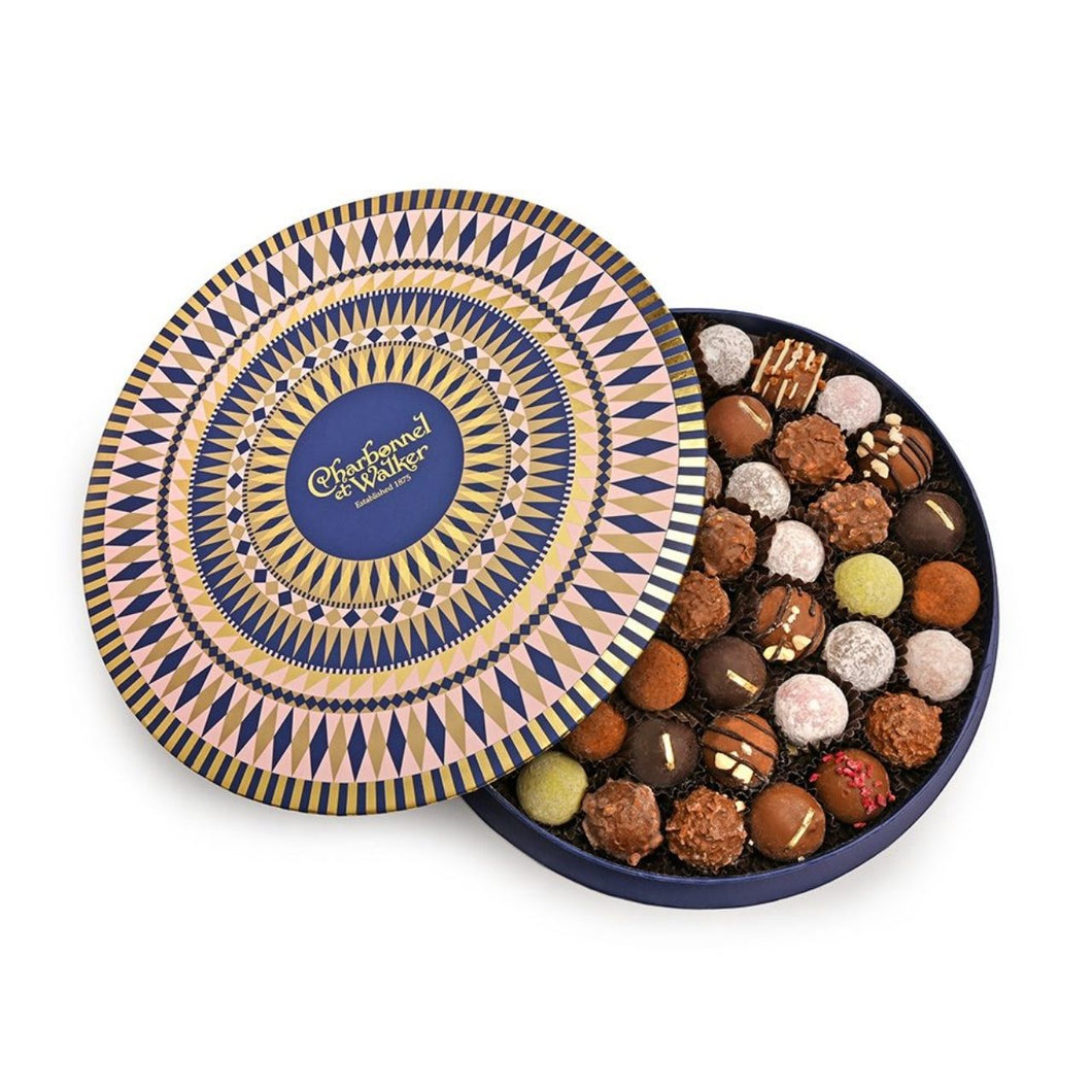 Charbonnel et Walker Victorian 500g – Truffle Selection with alcohol