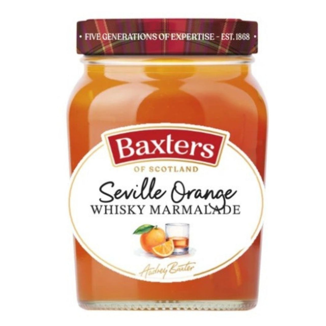 Baxters Seville Orange Whisky Marmalade 310g