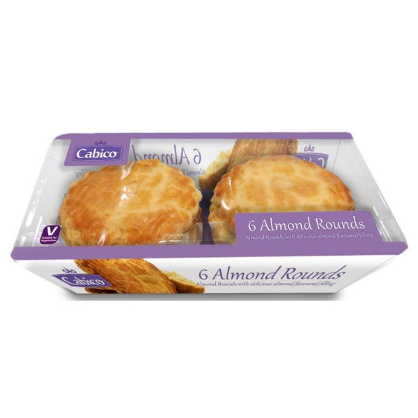 Cabico 6 Almond Rounds 260g