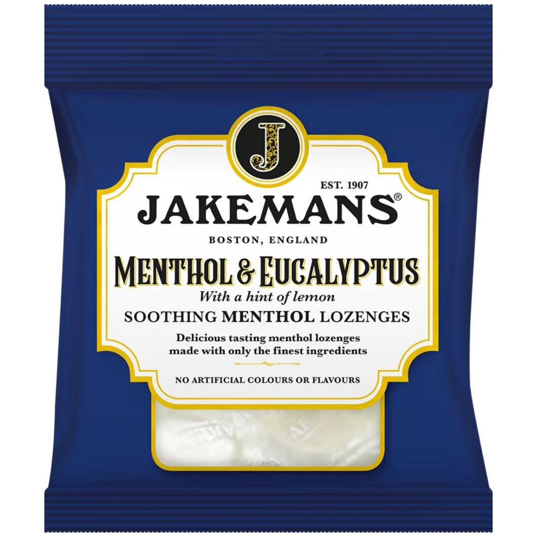 Jakemans Menthol & Eucalyptus Lozenges 73g
