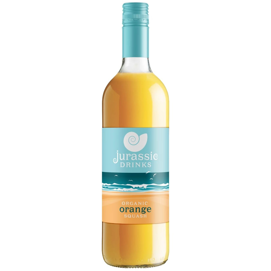 Jurassic Drinks Organic Orange Squash 740ml