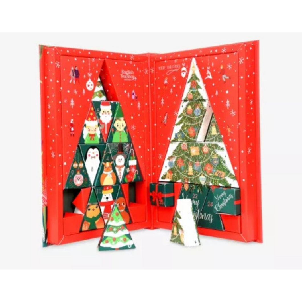 English Tea Shop Tea Book Advent Calendar 370g