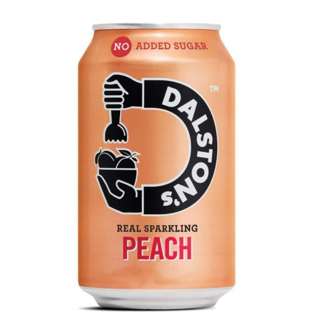 Dalston's Peach Soda 330ml