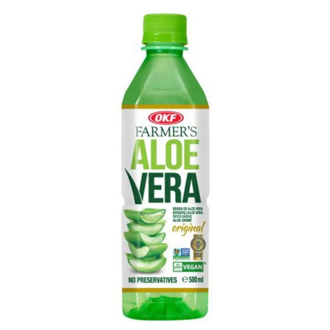 OKF Farmers Original Aloe Vera Drink 500ml