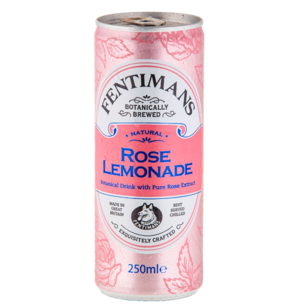 Fentimans Rose Lemonade Can 250ml