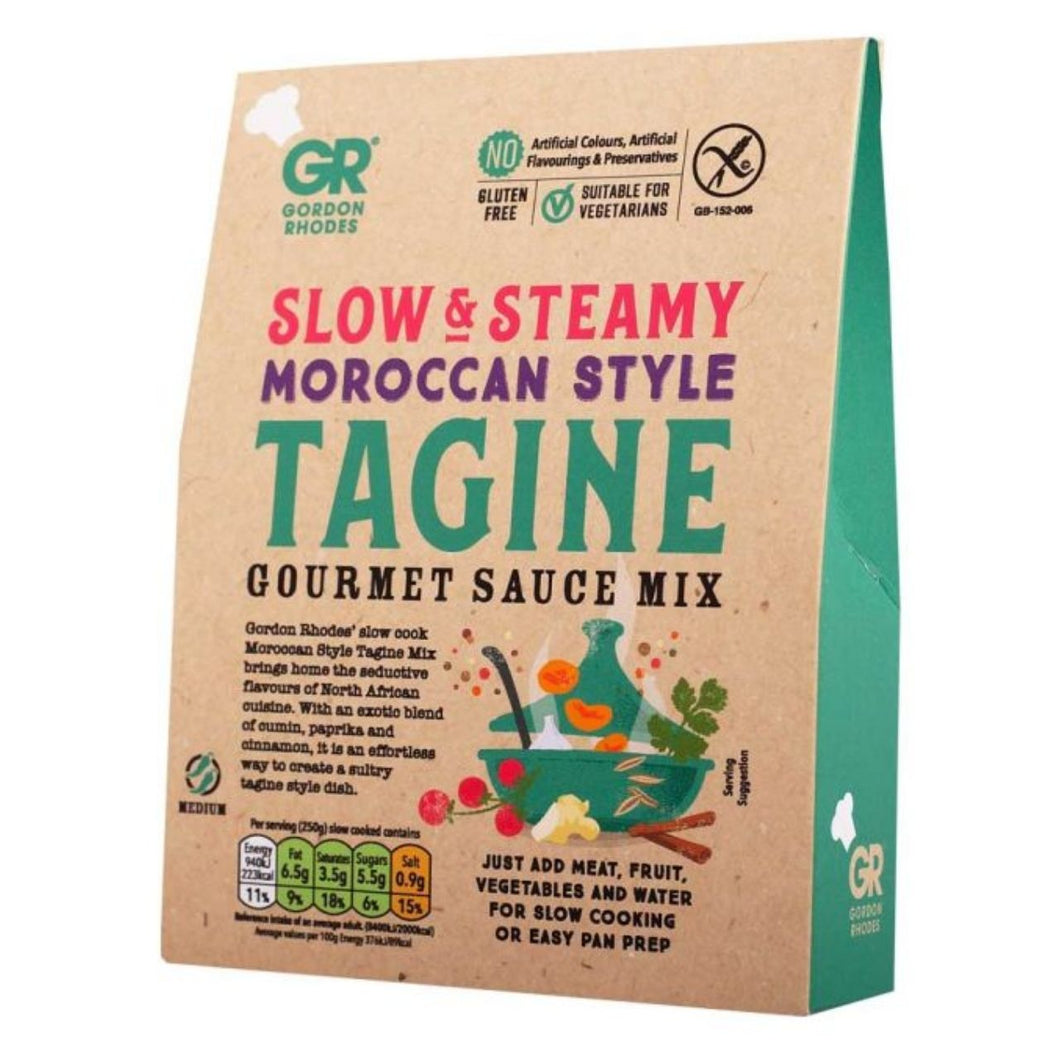 Gordon Rhodes Slow & Steamy Moroccan Style Tagine Gourmet Sauce Mix 75g