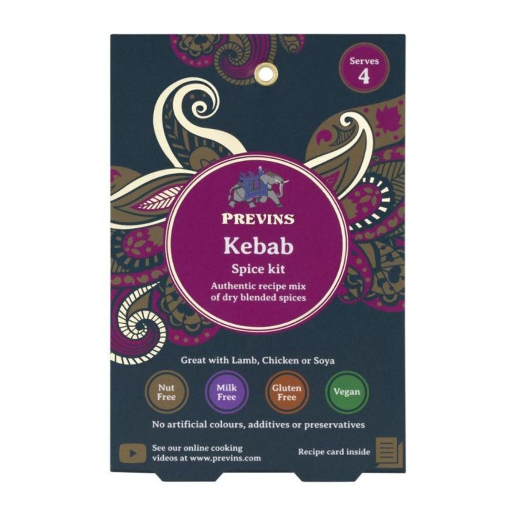 Previns Kebab Spice Kits 13g