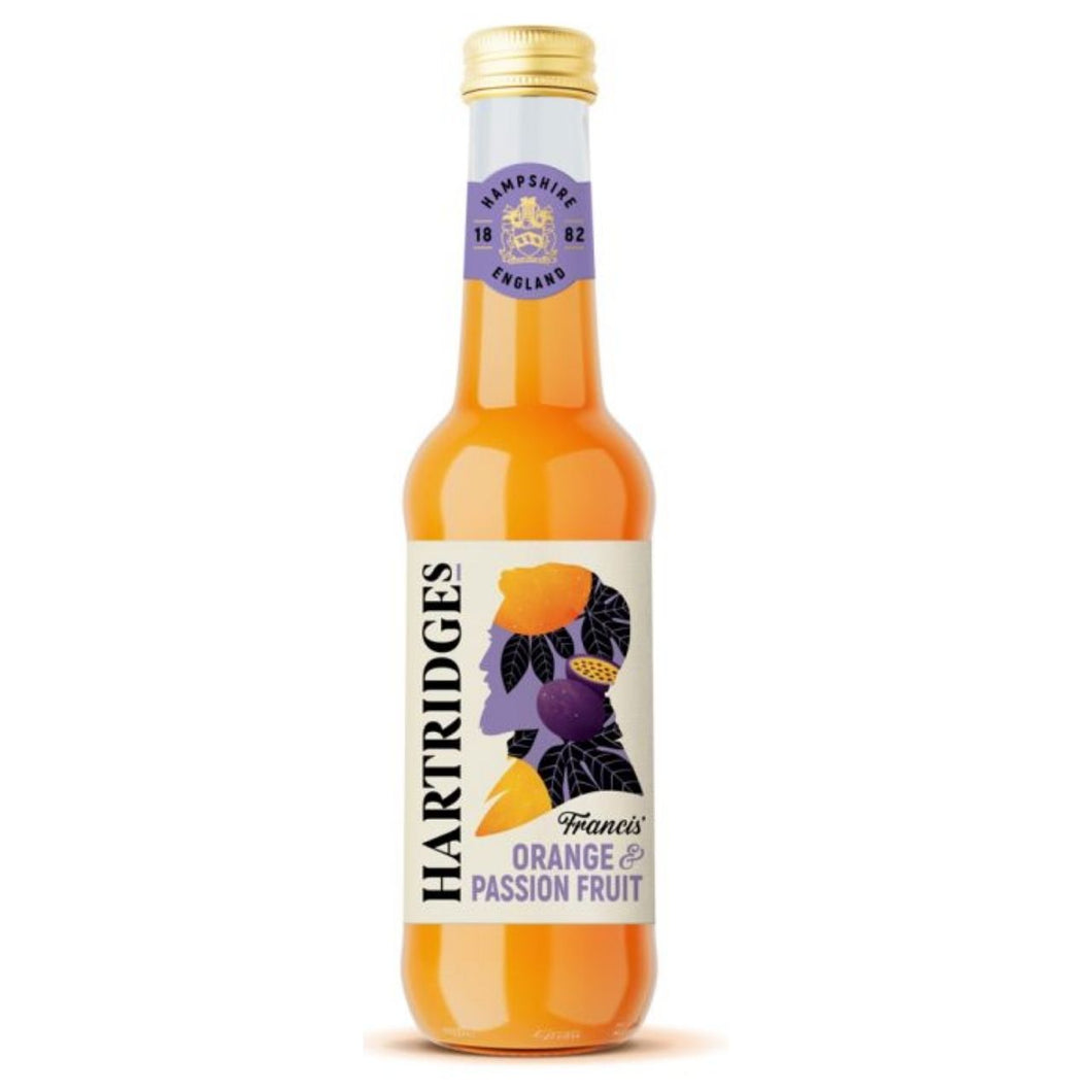 Hartridges Orange & Passion Fruit Juice 275ml