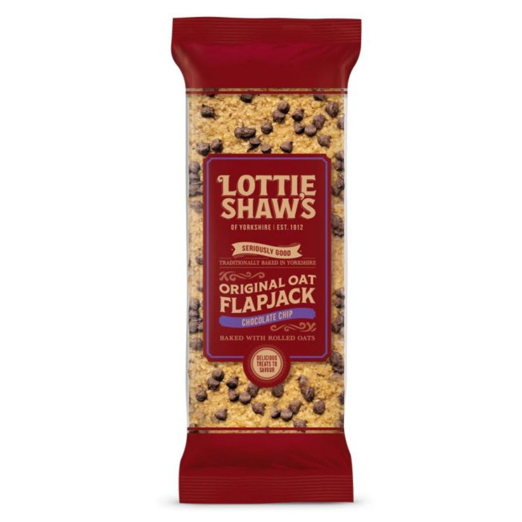 Lottie Shaw's Chocolate Chip Flapjack Sharing Bar 300g