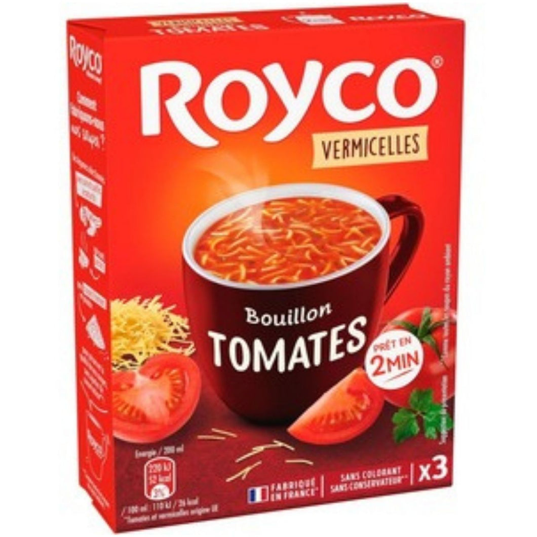Royco Instant Broth Tomatoes and Vermicelli 3x20cl