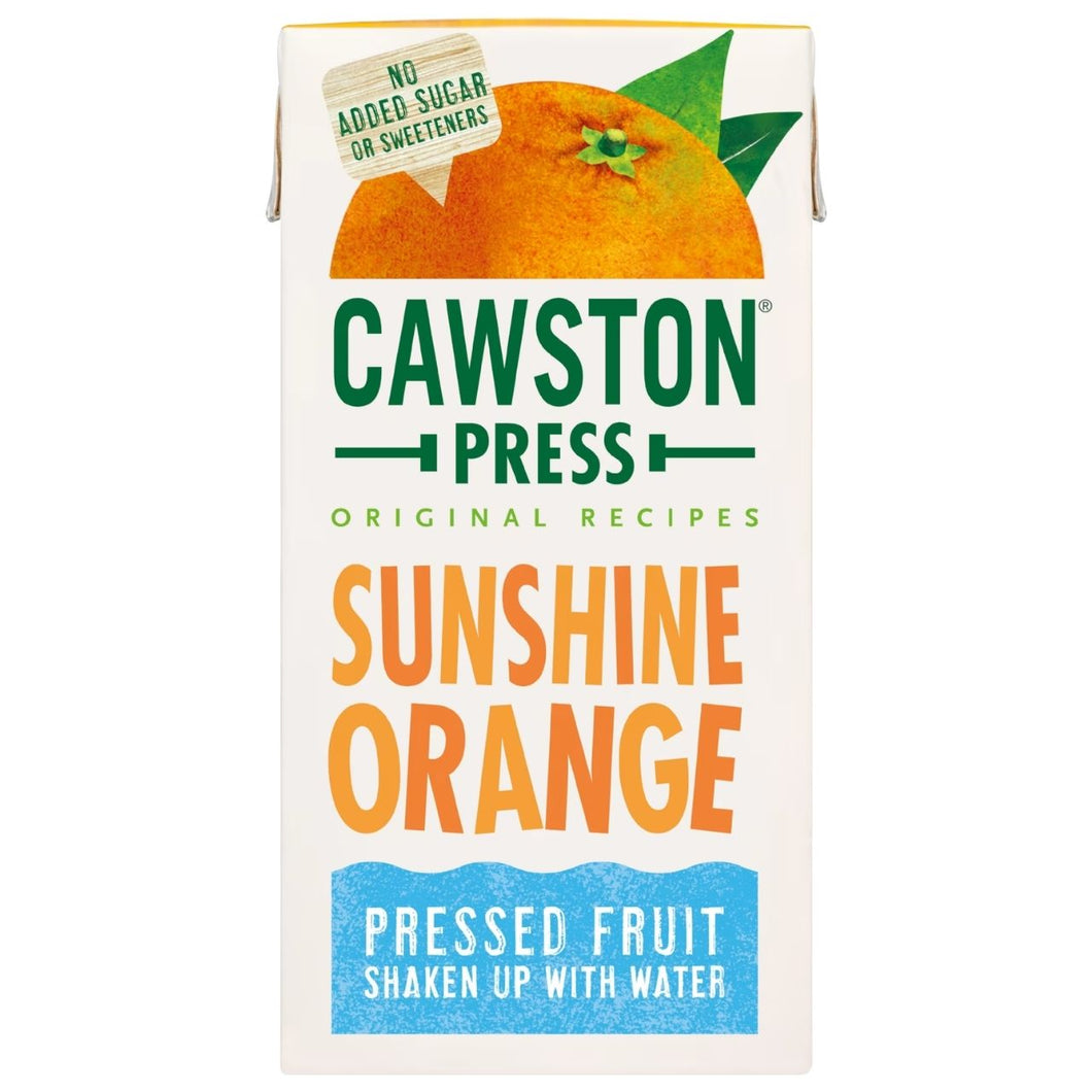 Cawston Press Sunshine Orange - Carton 200ml