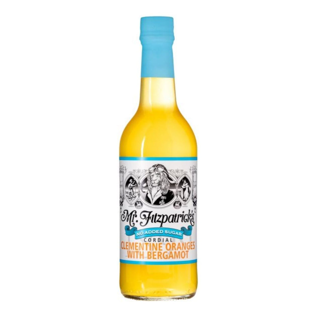 Mr Fitzpatrick's Orange, Clementine & Bergamot No Added Sugar Cordial 500ml