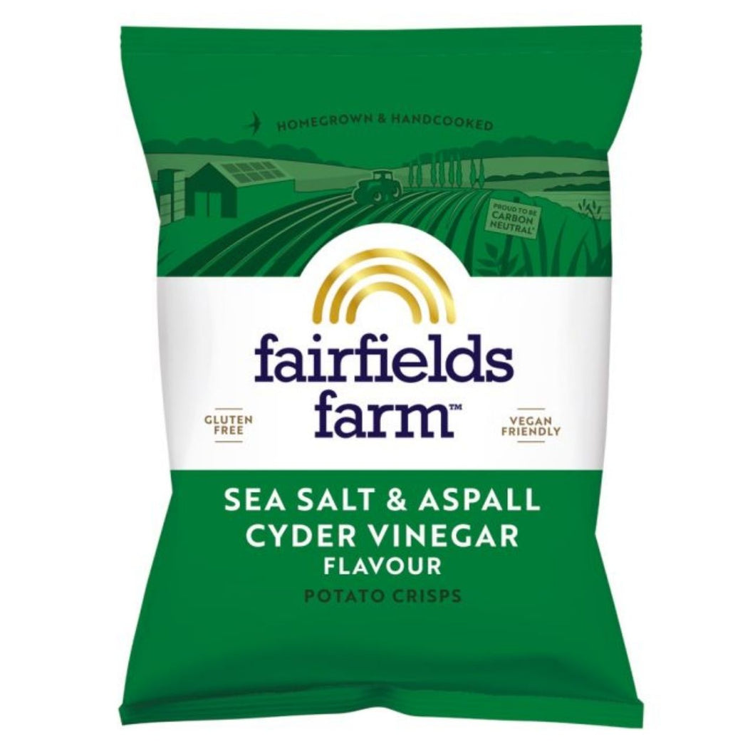 Fairfields Farm Sea Salt & Aspall Cyder Vinegar 40g