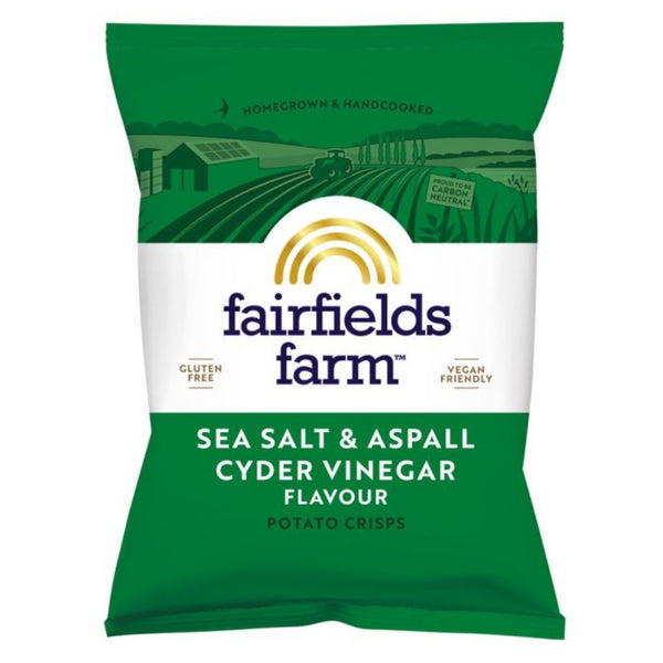 Fairfields Farm Sea Salt & Aspall Cyder Vinegar 40g