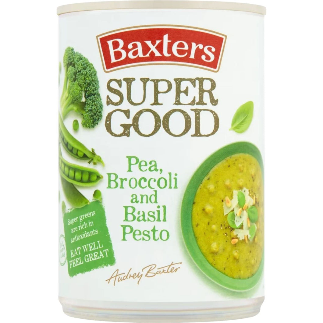 BAXTERS Super Good - Pea, Broccoli & Basil Pesto 400g