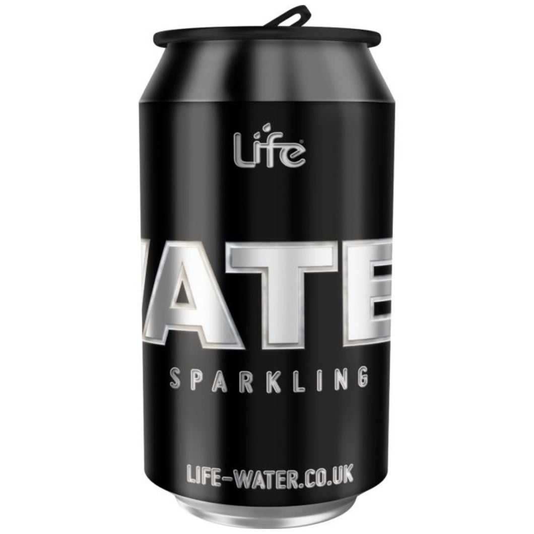 Life Water Sparkling Water Can 330ml