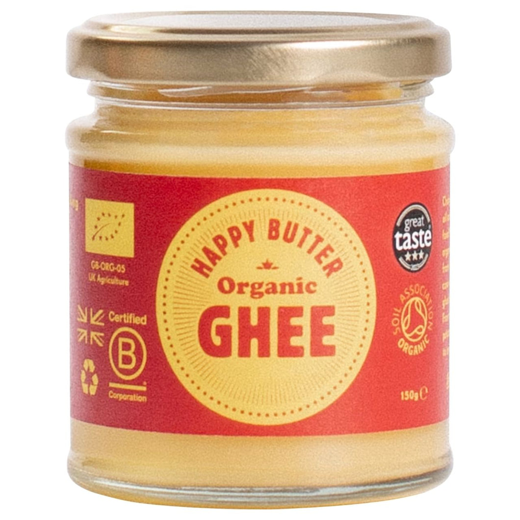 Happy Butter Organic Ghee 150g