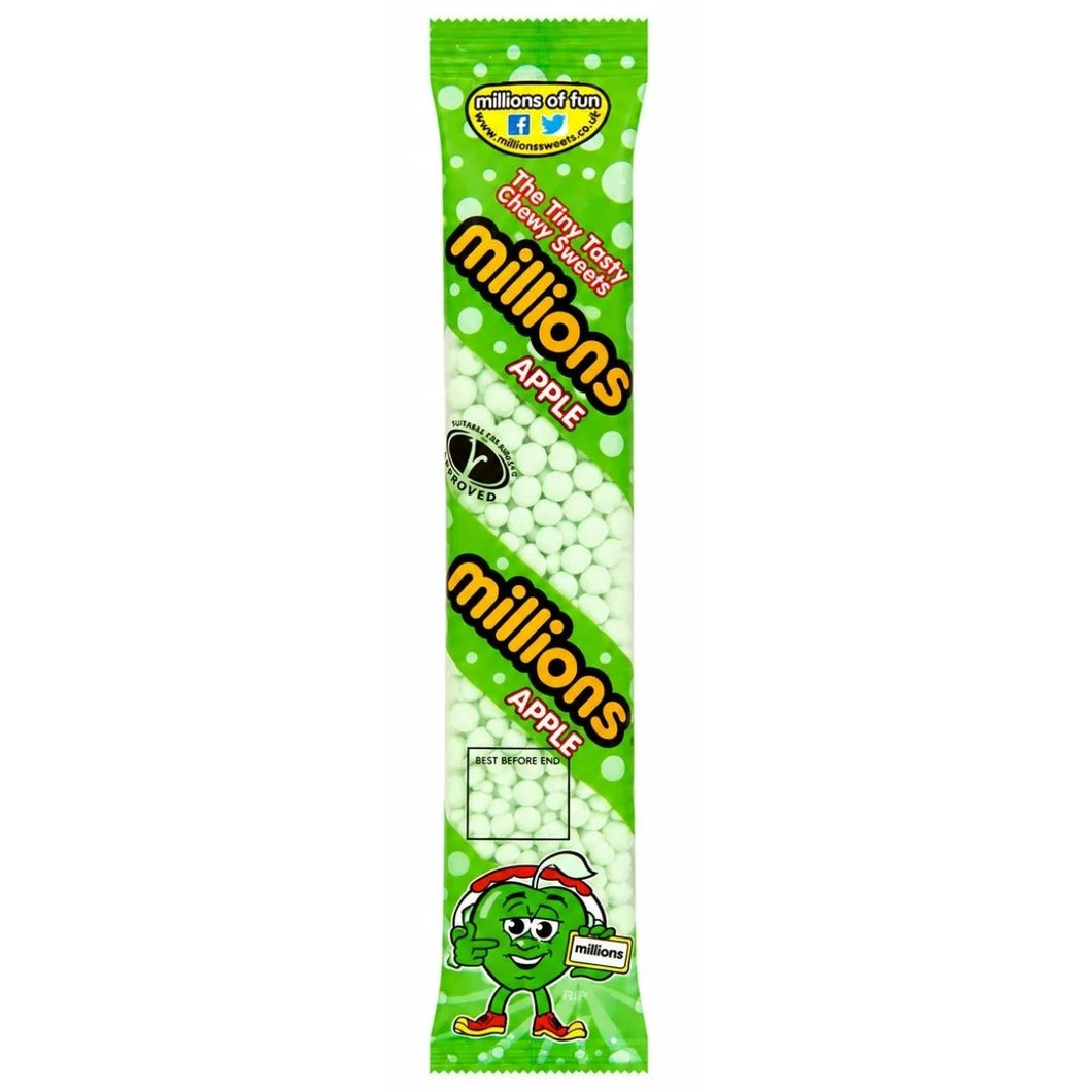 Millions Apple Tubes 55g