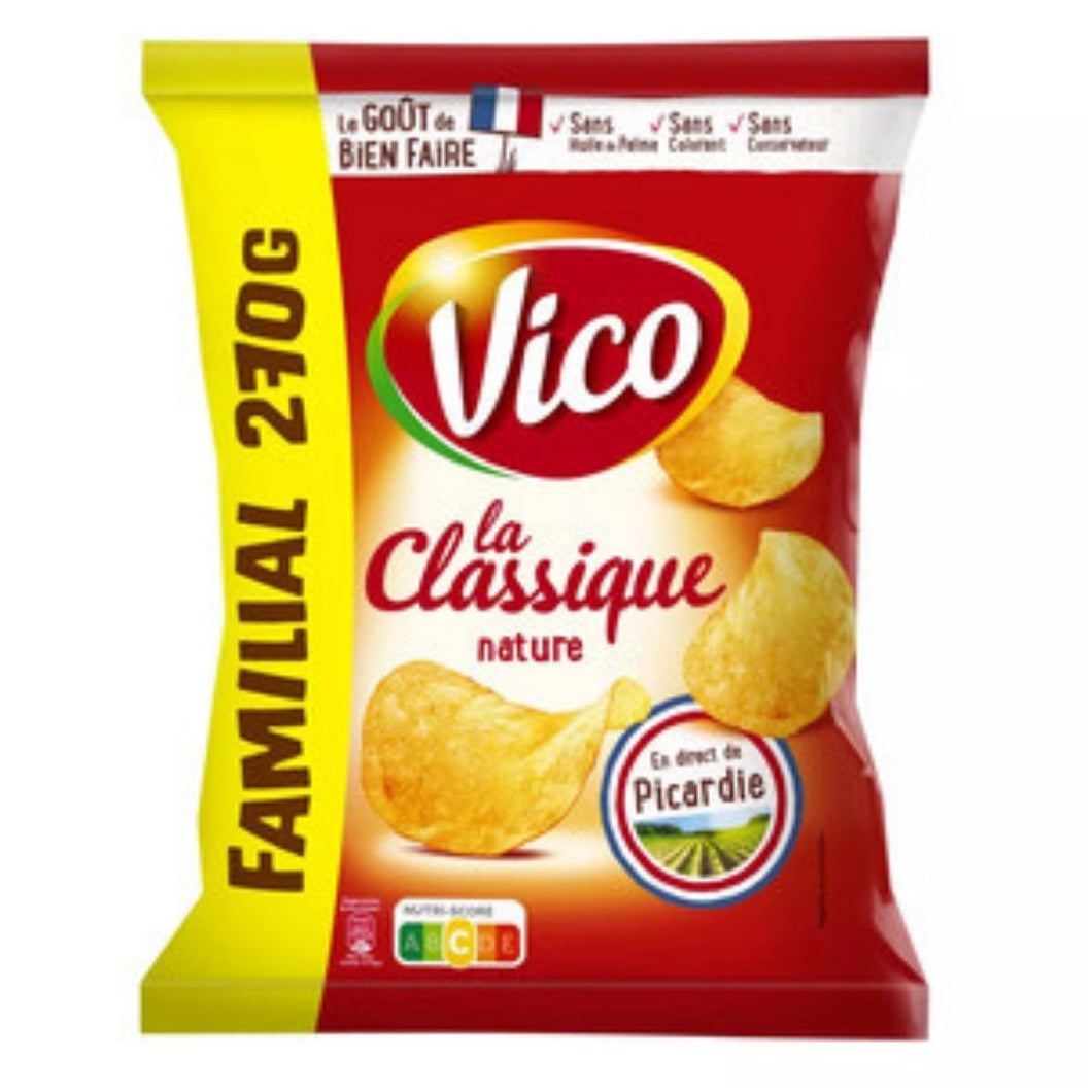 Vico Salted Crisps La Classique 270g