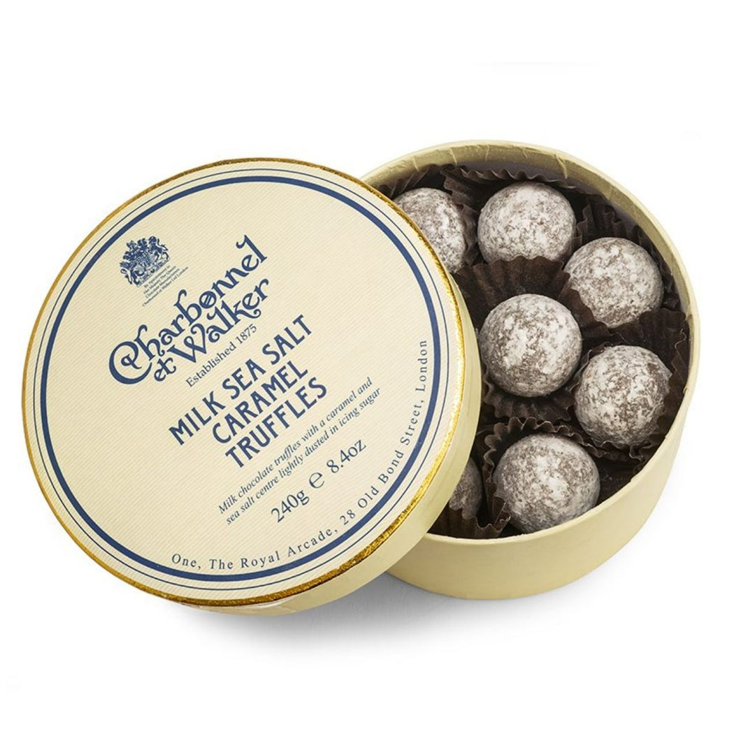 Charbonnel et Walker Milk Sea Salt Caramel Chocolate Truffles 240g
