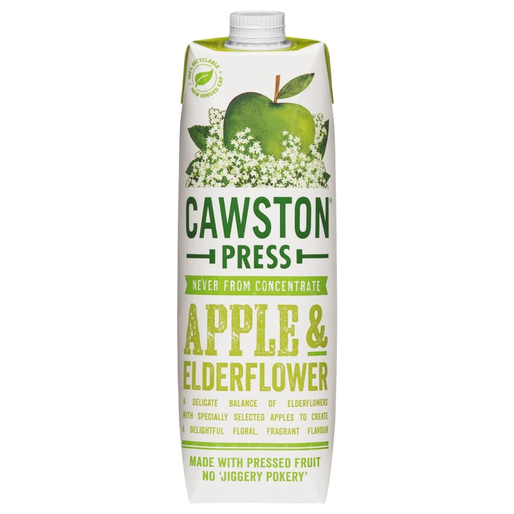 Cawston Press Apple & Elderflower Juice 1 ltr