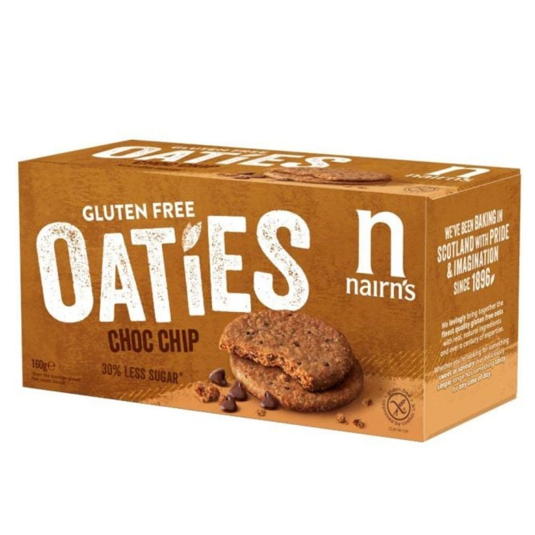 Nairn's Gluten Free Dark Choc Chip Oaties 160g