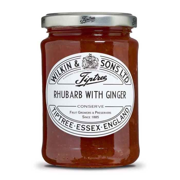 Tiptree Rhubarb with Ginger Conserve, 340g