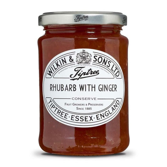 Tiptree Rhubarb with Ginger Conserve, 340g