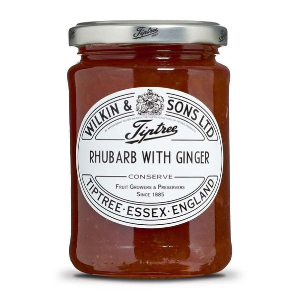 Tiptree Rhubarb with Ginger Conserve, 340g