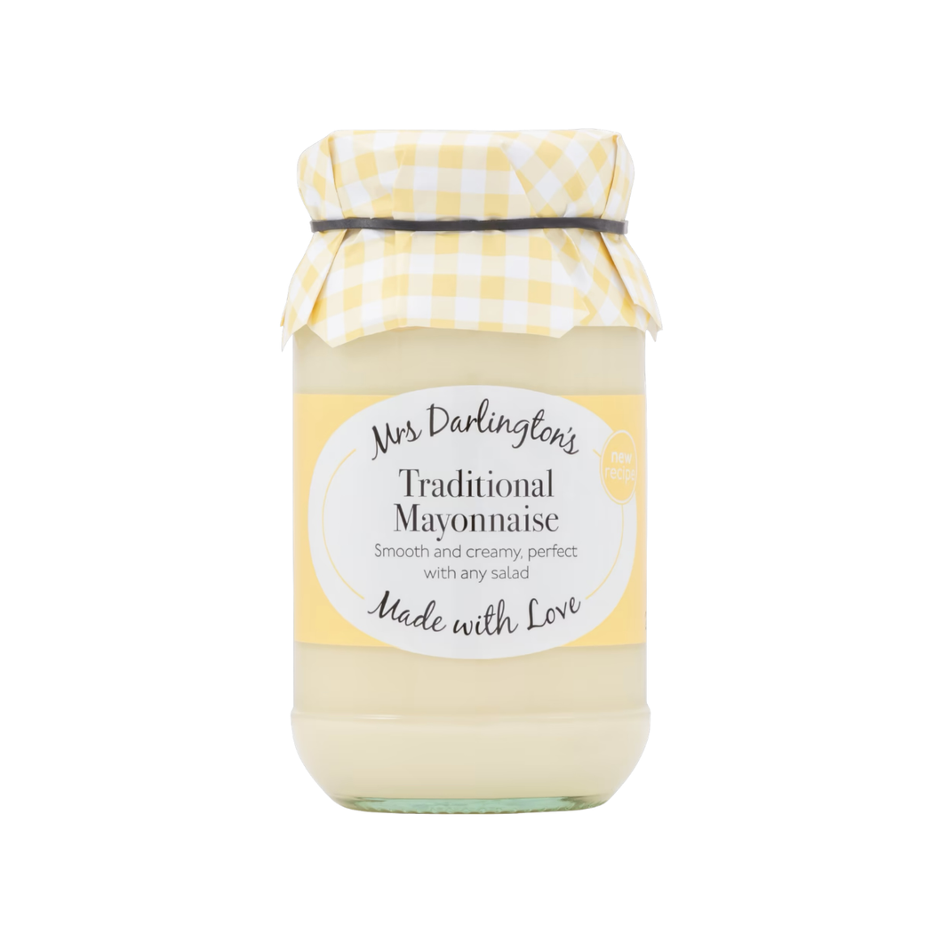 Mrs Darlington's Traditional Mayonnaise 250g