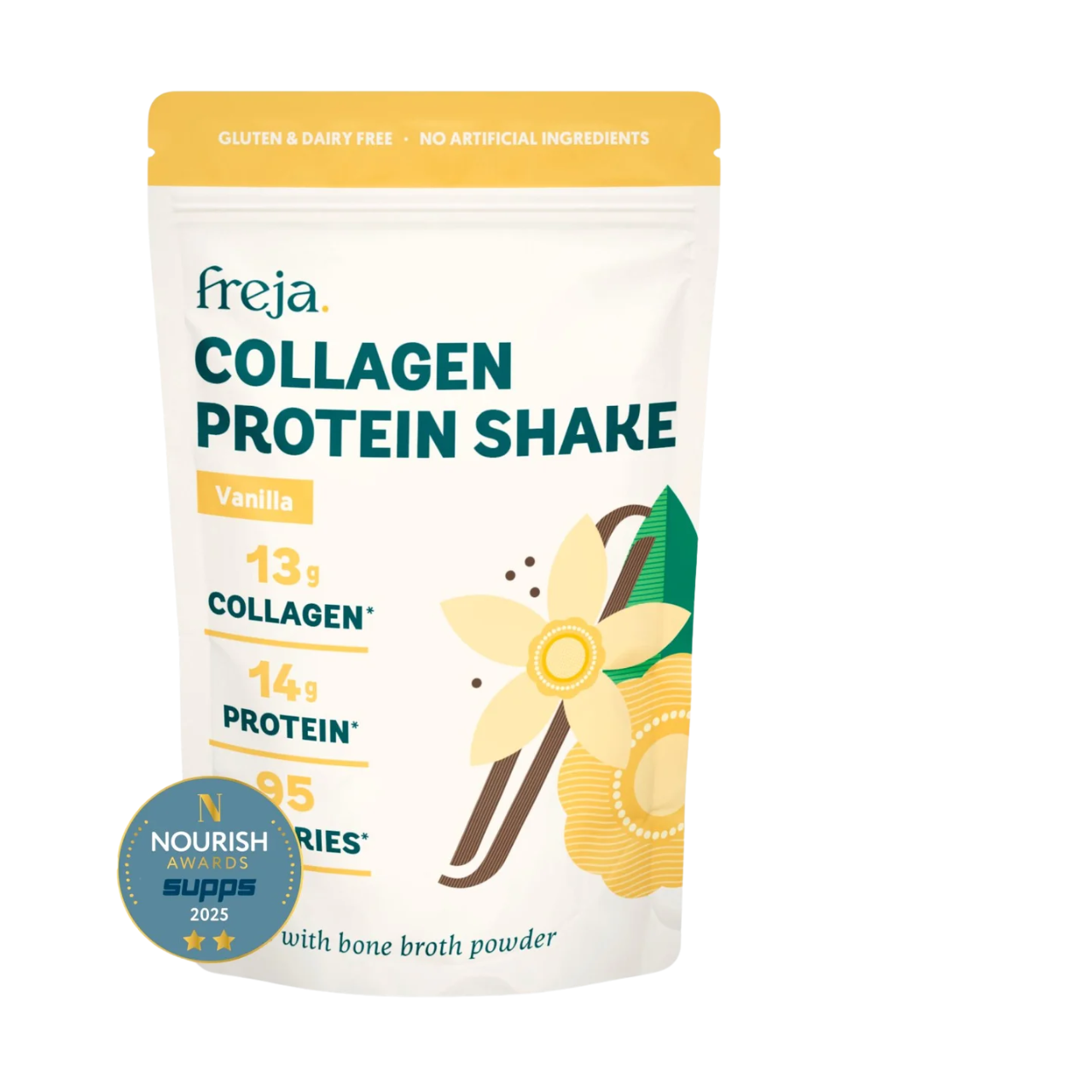 Freja Collagen Protein Vanilla Shake 300g