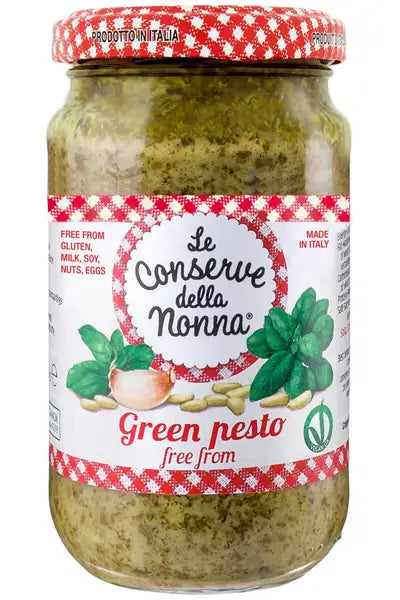 Le Conserve Della Nonna Dairy & Gluten Free Green Pesto Sauce 185g
