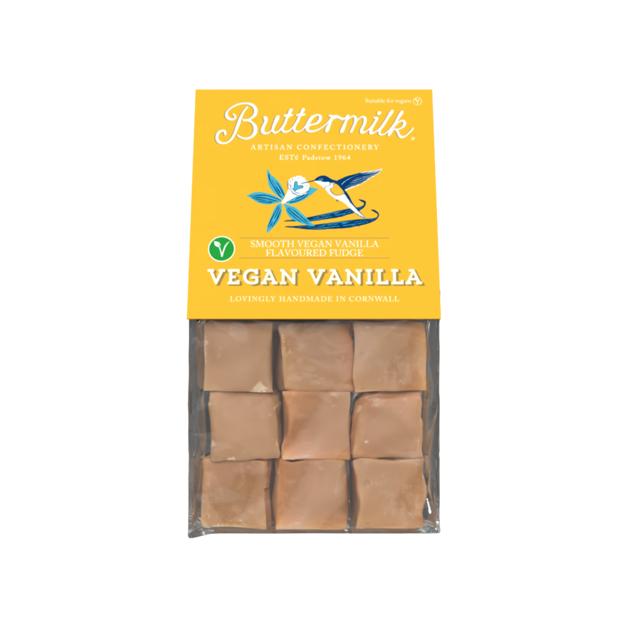 Buttermilk Vegan Vanilla Fudge 175g