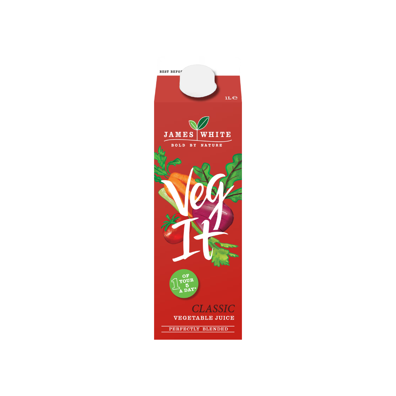 James White Veg It Classic Vegetable Juice 1L