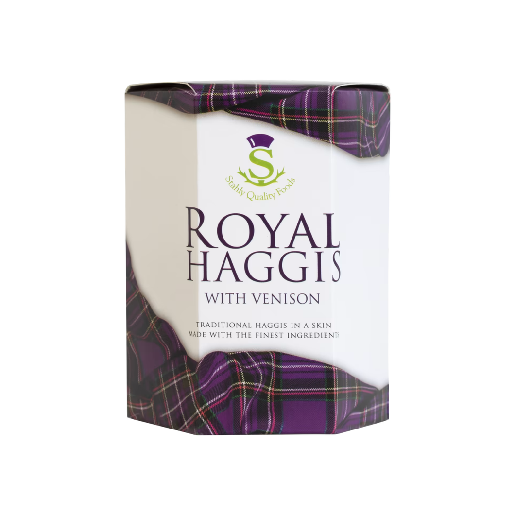 Stahly Royal Haggis with Venison 410g