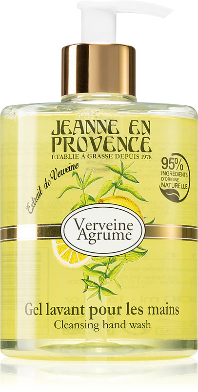 Jeanne en Provence Verveine Agrumes Gel Hand Wash 500ml
