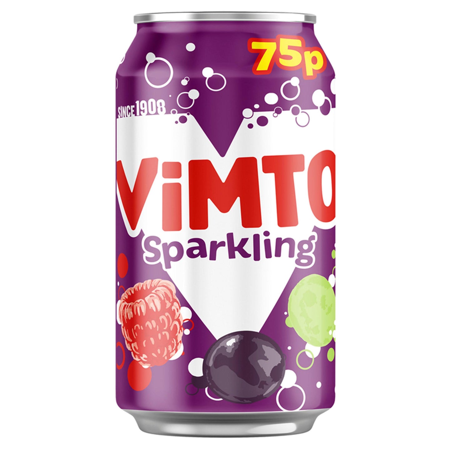 Vimto Fizzy Original Cans, 24x330ml