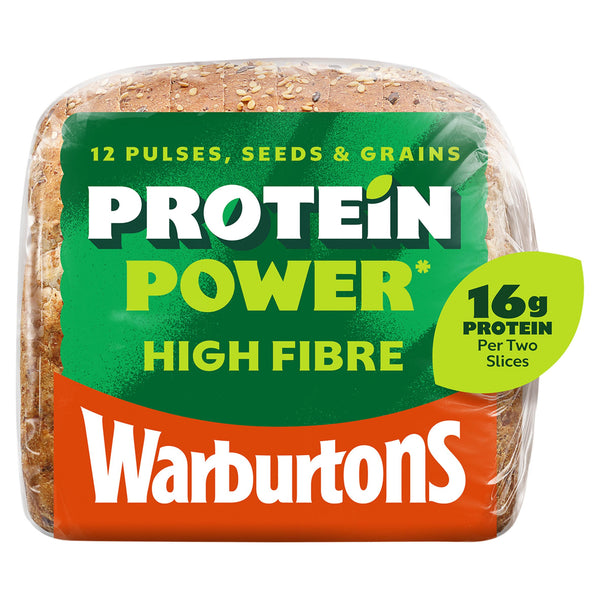 Warburtons 12 Pulses, Seeds & Grains Protein Power 500g