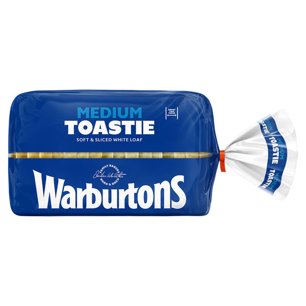 Warburtons Medium Toastie 400g