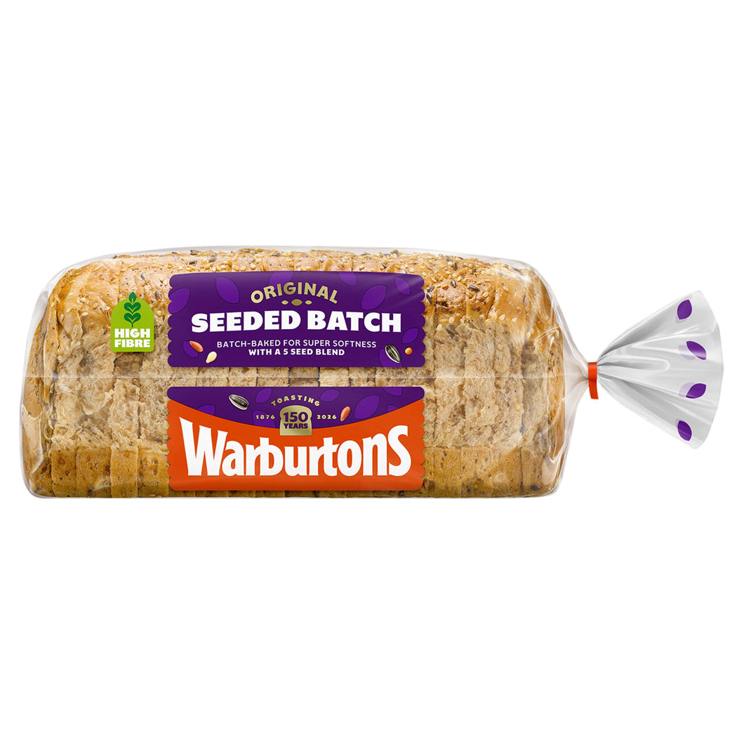 Warburtons Original Seeded Batch 800g