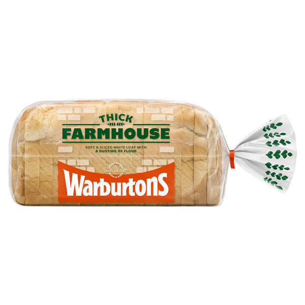 Warburtons Thick Farmhouse 800g
