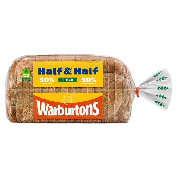 Warburtons Thick Half & Half 800g